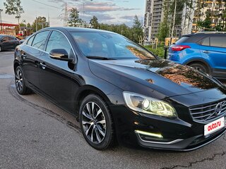 2017 Volvo S60 II Рестайлинг, чёрный, 2300000 рублей, вид 3