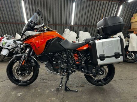 2013 KTM 1190 Adventure, оранжевый, 860000 рублей, вид 4