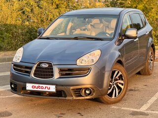 2007 Subaru Tribeca I, синий, 850000 рублей, вид 1