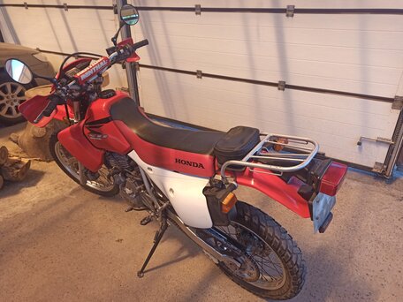 2006 Honda XR 650L, красный, 410000 рублей, вид 3