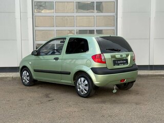 2007 Hyundai Getz I Рестайлинг, зелёный, 249000 рублей, вид 3