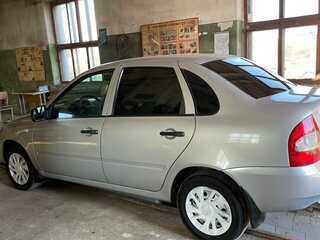 2011 Lada (ВАЗ) Kalina I, серебристый, 350000 рублей, вид 4