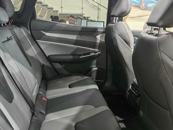 2026 Geely Cityray, голубой - вид 9