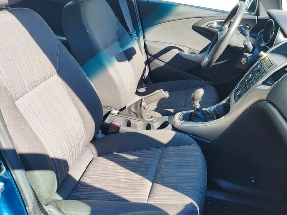 2012 Opel Astra J, синий, 785000 рублей - вид 8
