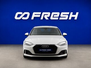 2020 Audi A5 Sportback 45 TDI II (F5) Рестайлинг, белый, 3899055 рублей, вид 3