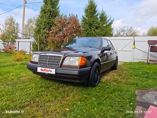 1986 Mercedes-Benz W124 300, коричневый, 580000 рублей, вид 1