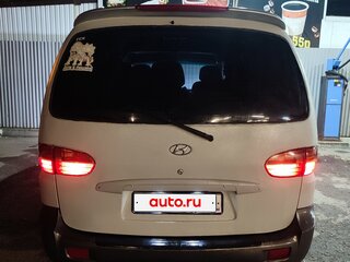 2004 Hyundai Starex I Рестайлинг 2, серебристый, 640000 рублей, вид 5
