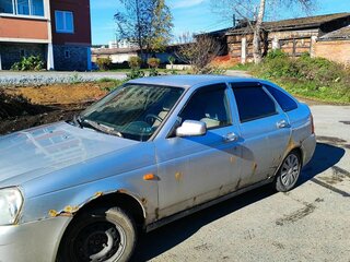 2008 Lada (ВАЗ) Priora I, серый, 70000 рублей, вид 3