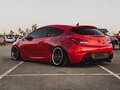 2012 Opel Astra GTC J Рестайлинг, красный, 1450000 рублей - вид 5