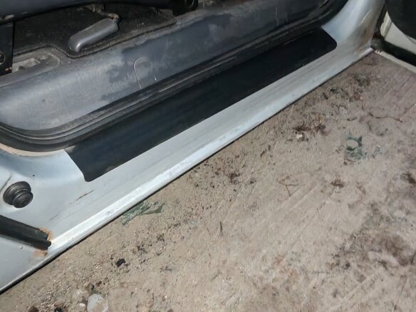2003 Volkswagen Sharan I Рестайлинг, серебристый, 400000 рублей - вид 11