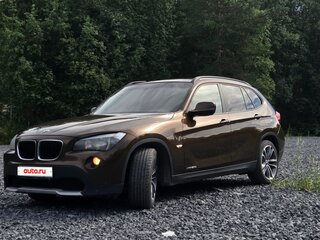 2010 BMW X1 20d I (E84), коричневый, 1300000 рублей, вид 1