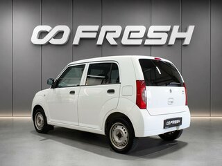 2009 Suzuki Alto V, белый, 275000 рублей, вид 2