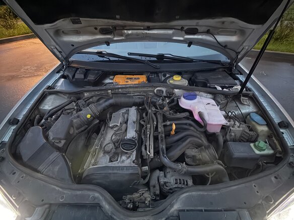 1999 Volkswagen Passat B5, серебристый - вид 14
