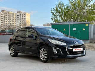 2011 Peugeot 308 I Рестайлинг, чёрный, 475000 рублей, вид 2