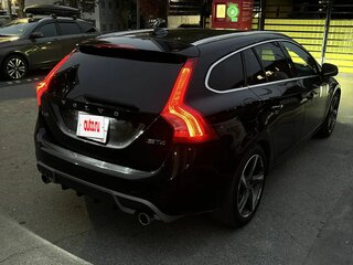 2013 Volvo V60 I, чёрный, 1102000 рублей, вид 5