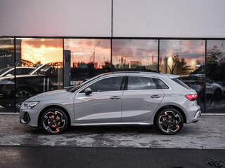 2026 Audi A3 Sportback 35 TFSI IV (8Y) Рестайлинг, серый, 3999500 рублей, вид 4