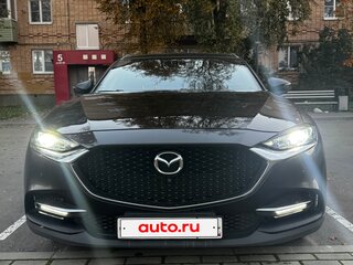 2023 Mazda CX-4 I Рестайлинг, фиолетовый, 2270000 рублей, вид 3