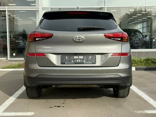 2020 Hyundai Tucson III Рестайлинг, зелёный, 2080000 рублей, вид 5