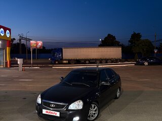 2011 Lada (ВАЗ) Priora I, синий, 435000 рублей, вид 2