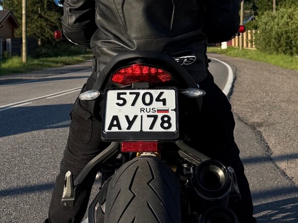 2018 Ducati Monster 1200, красный, 1500000 рублей - вид 8