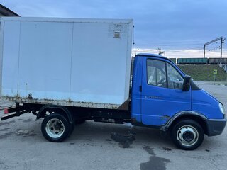 2008 ГАЗ ГАЗель (3302), синий, 350000 рублей, вид 5