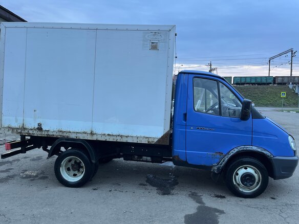 2008 ГАЗ ГАЗель (3302), синий, 350000 рублей - вид 4