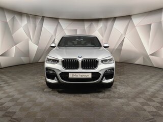 2021 BMW X4 30i II (G02), серый, 4930240 рублей, вид 3