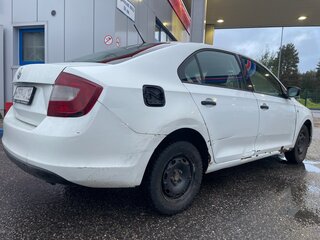 2015 Skoda Rapid I, белый, 370000 рублей, вид 5