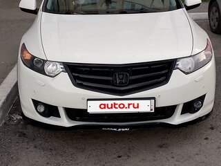 2008 Honda Accord VIII, белый, 850000 рублей, вид 2
