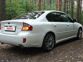 2007 Subaru Legacy IV Рестайлинг, белый, 850000 рублей, вид 4