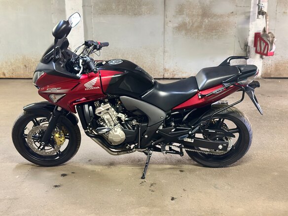 2010 Honda CBF 600, красный, 600000 рублей - вид 13