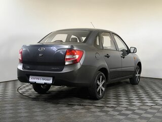 2014 Lada (ВАЗ) Granta I, серый, 365000 рублей, вид 4