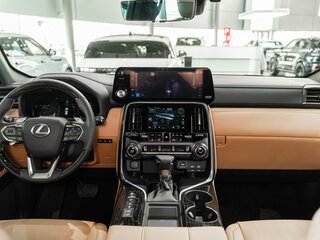 2026 Lexus LX 500d IV, чёрный, 18800000 рублей, вид 4
