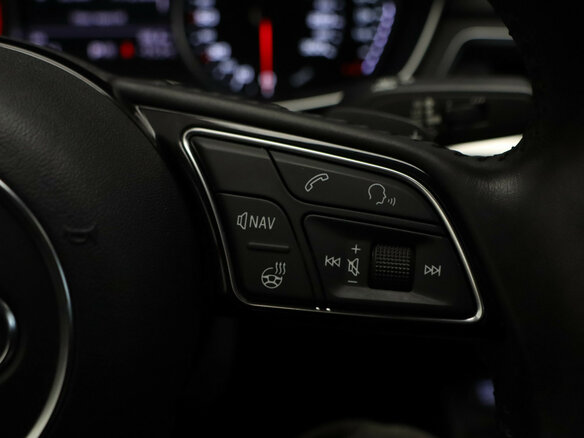 2015 Audi A4 V (B9), красный, 1919000 рублей - вид 10