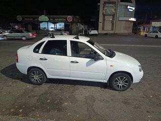 2011 Lada (ВАЗ) Kalina I, белый, 360000 рублей, вид 2