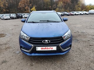 2020 Lada (ВАЗ) Vesta SW I, синий, 700000 рублей, вид 1
