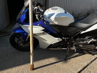 2012 Honda CBR 600F, белый, 590000 рублей, вид 5