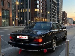 1999 Jaguar XJR II (X308), чёрный, 2099000 рублей, вид 5