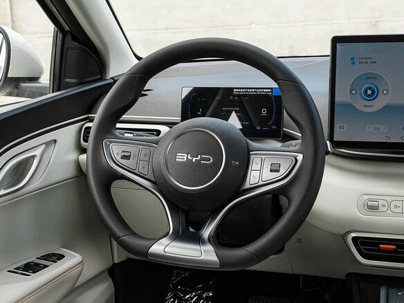 2026 BYD Seagull 38.88 kWh I Рестайлинг, оранжевый, 1670000 рублей - вид 9