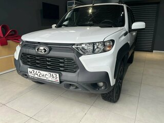 2023 Lada (ВАЗ) Niva Travel I, белый, 955000 рублей, вид 1
