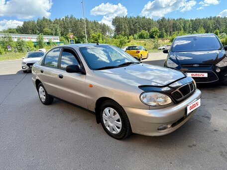 2012 ЗАЗ Chance, золотистый, 285000 рублей, вид 4