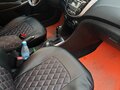 2015 Hyundai Solaris I Рестайлинг, оранжевый, 1079000 рублей - вид 4