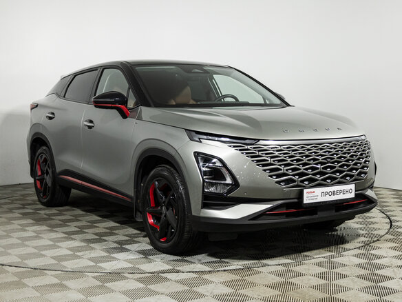 2024 Omoda C5 I, чёрный - вид 2