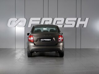2019 Lada (ВАЗ) Granta I Рестайлинг, коричневый, 695000 рублей, вид 4