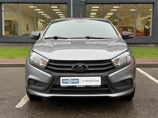 2017 Lada (ВАЗ) Vesta I, серый, 799000 рублей, вид 2