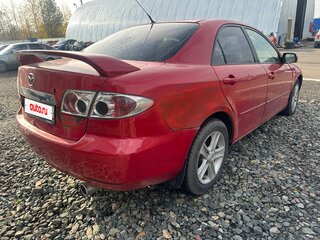 2003 Mazda 6 I (GG), красный, 119999 рублей, вид 3