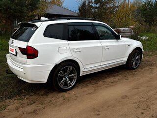 2005 BMW X3 30d I (E83), белый, 830000 рублей, вид 5