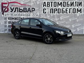 2013 Volkswagen Polo V, чёрный, 899000 рублей, вид 1