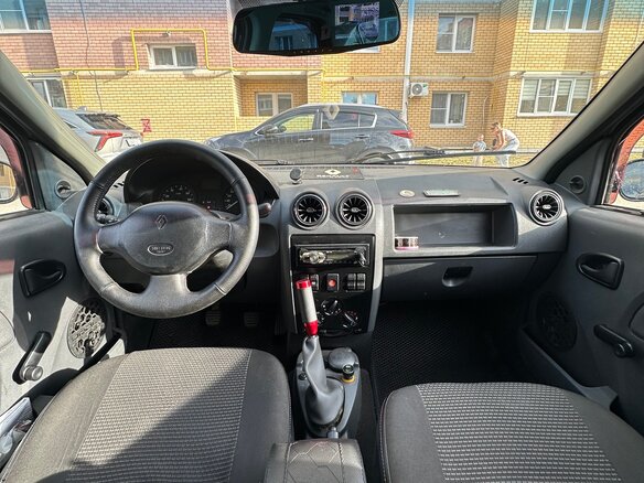 2007 Renault Logan I, серый - вид 6