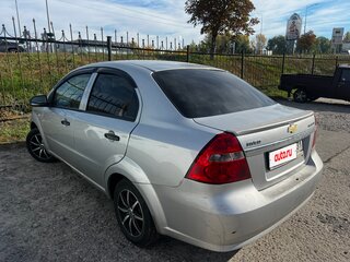 2008 Chevrolet Aveo I Рестайлинг, серебристый, 285000 рублей, вид 5